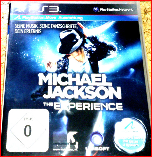 Ps3 michael jackson the - ps3,