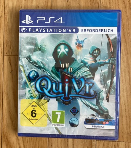 Quivr ps4 neu - neu, ovp