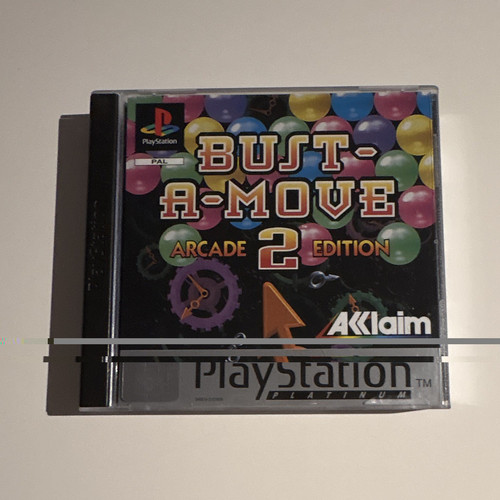 Acclaim bust move arcade - 2:,