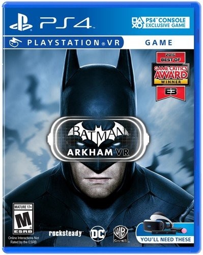 Ps4 spiel batman arkham - ps4, vr