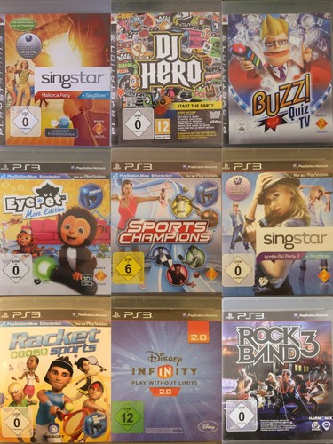 Ps3 spiele für zubehör move - für,
