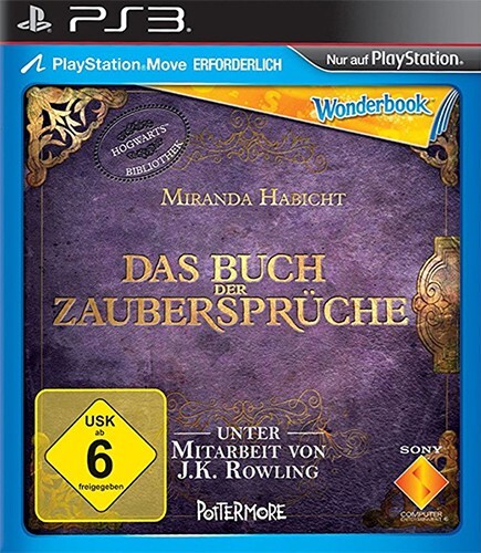 Ps3 wonderbook das buch - wonderbook, der