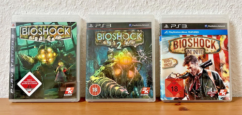 Playstation ps3 bioshock - 3,