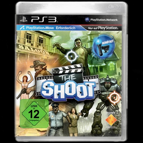 The shoot ps3 move spiel - the,