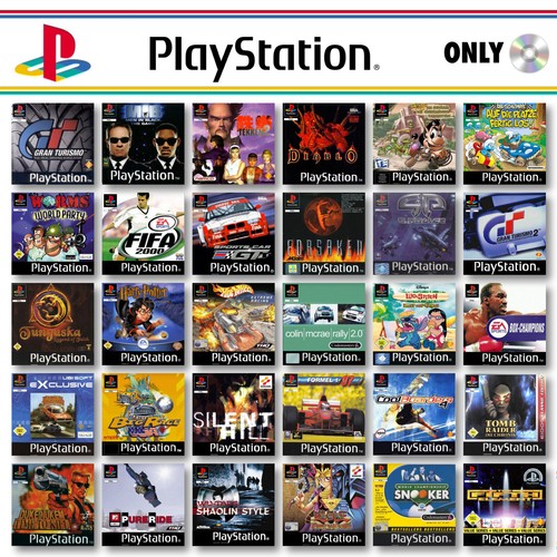 Ps1 playstation one - playstation,