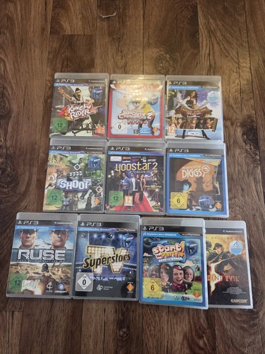 Ps3 spiele set playstation - ps3,