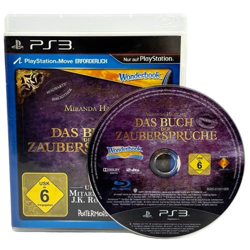 Wonderbook zaubersprüche ps3 - wonderbook,
