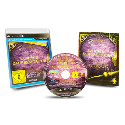 Ps3 spiel wonderbook - wonderbook, buch