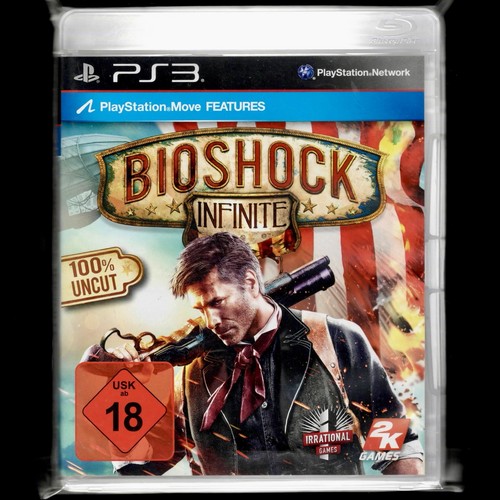 Bioshock infinite ps3 - bioshock,