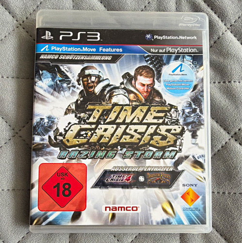Namco time crisis razing - namco,