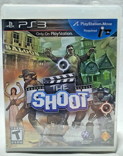 The shoot playstation - the, (move)