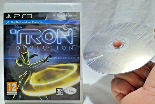 Tron evolution - tron:, (move)