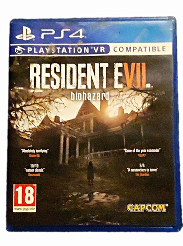 Capcom resident evil - capcom, 7