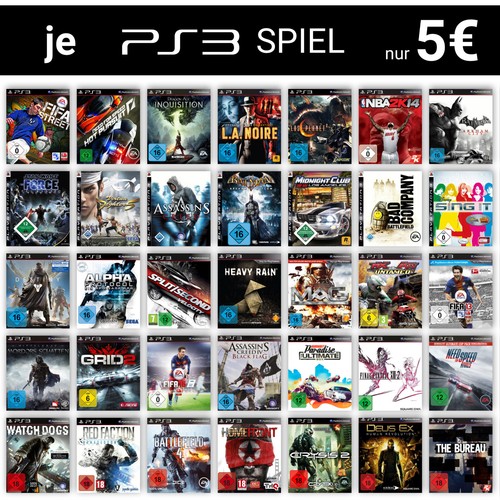Ps3 playstation spiele wahl - playstation, 3