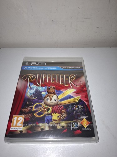Rar puppeteer ps3 brandneu - puppeteer, &