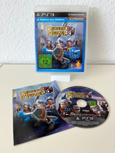 Medieval moves playstation - moves, (playstation