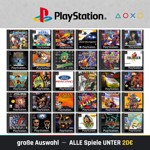 Ps1 playstation one - ps1,