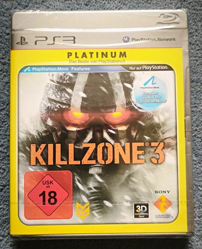 Killzone platinum ps3 - killzone, 3