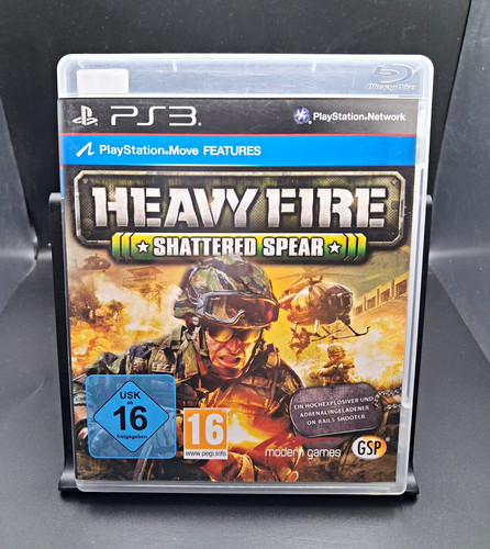 Heavy fire shattered spear - heavy,