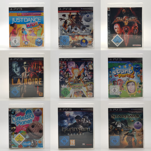 Sony playstation spiele - sony,